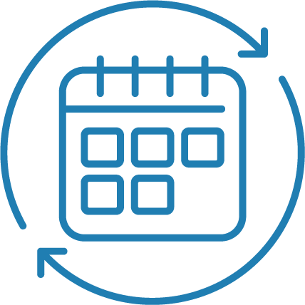 Feste monatliche Gebühren